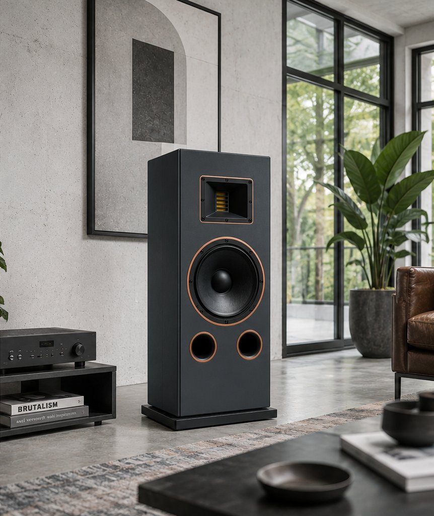 Heart of Gold — RAL 7016 im Wohnzimmer