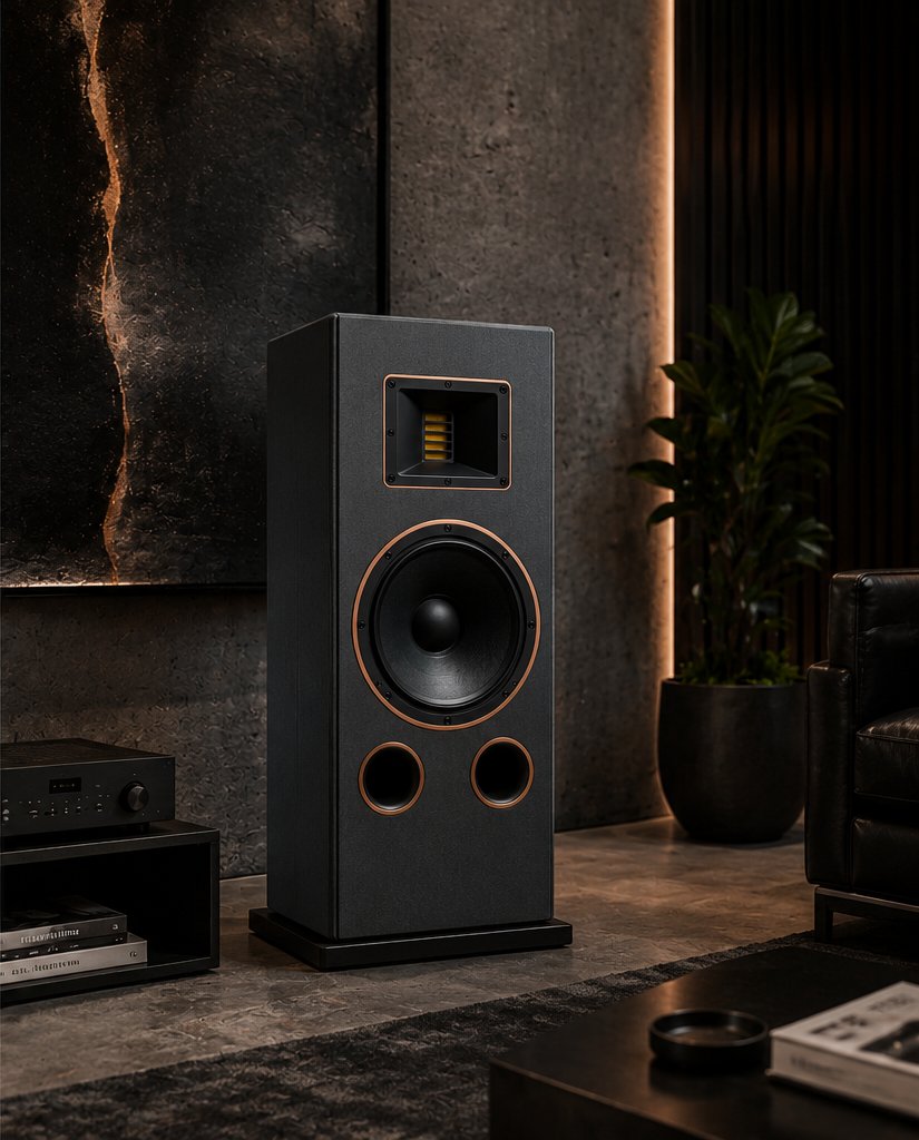 Heart of Gold — dunkles Interieur