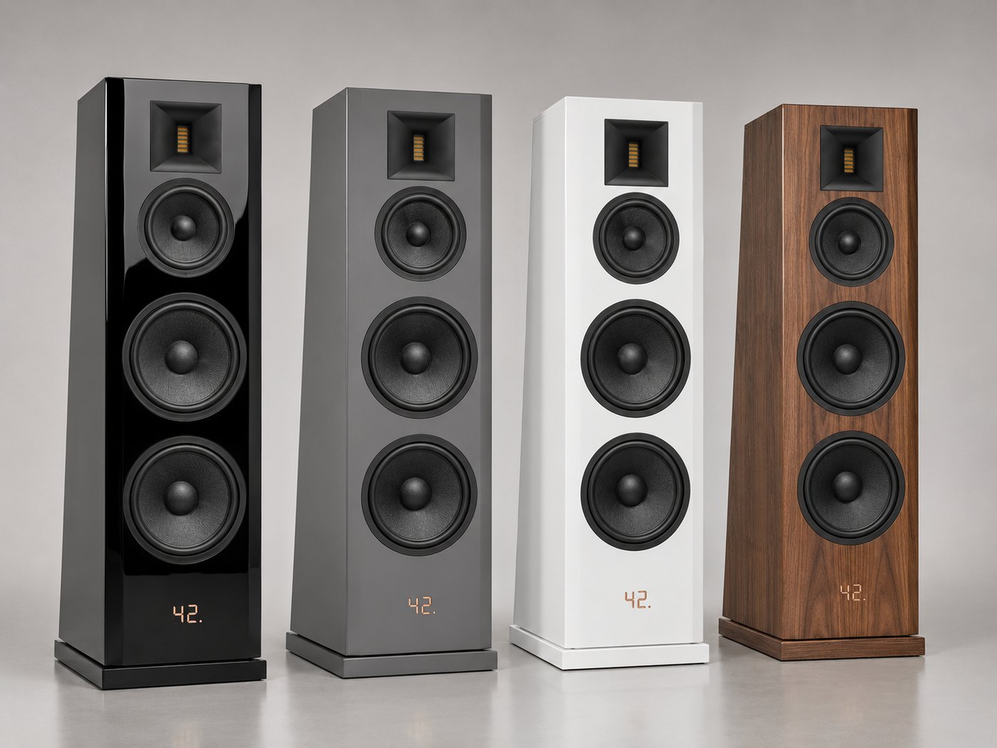 42.audio Magrathea 9 — Three-way floorstander