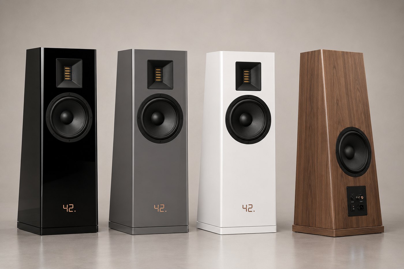 42.audio Magrathea 8 — Push-pull floorstander, 2-way