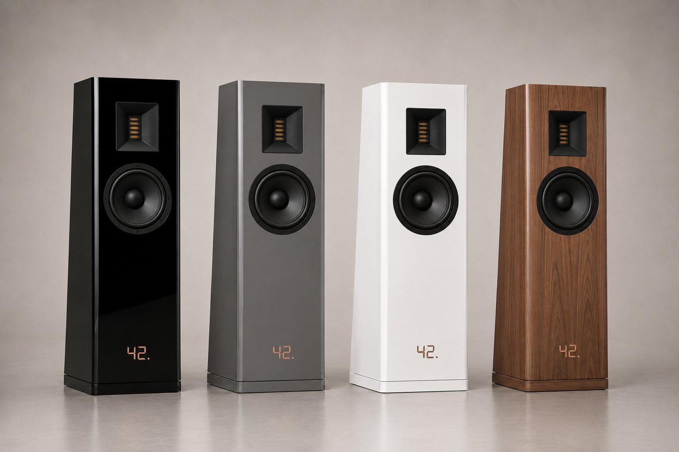 42.audio Magrathea 6 — Sealed floorstander, 2-way