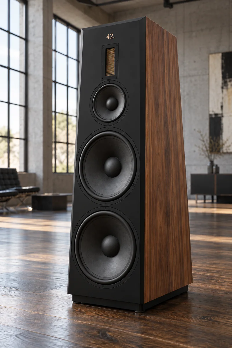 42.audio Magrathea 7 in Nussbaum, Rendering