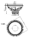 12NCX750 Maßzeichnung