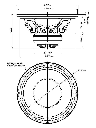 12NCX910N Maßzeichnung