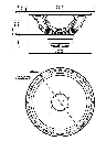 15NCX910 Maßzeichnung