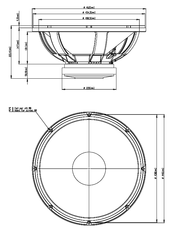 18LW1400 Maßzeichnung