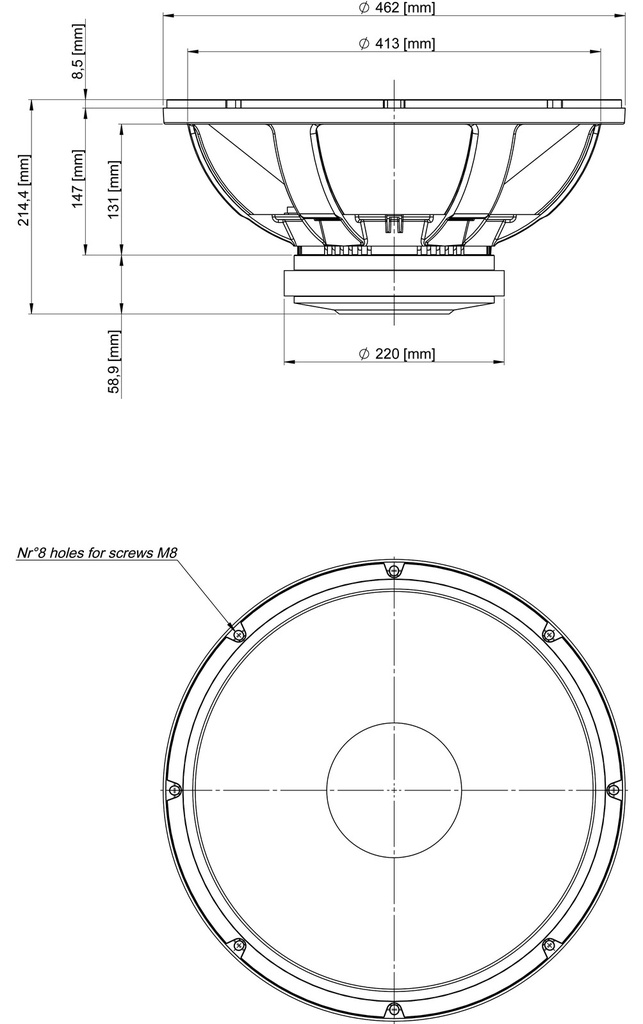 18LW2400 Maßzeichnung