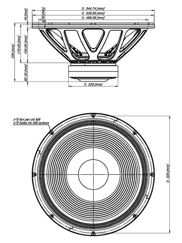 21LW1400 Maßzeichnung