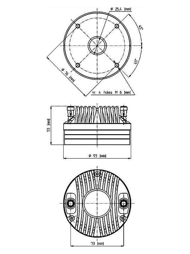 ND1085 Maßzeichnung