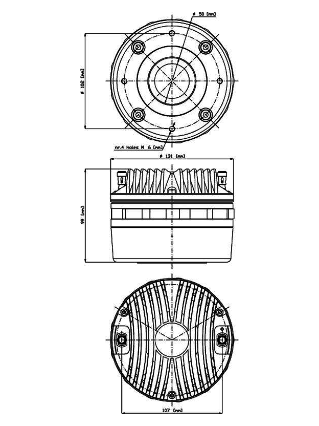 ND2060A Maßzeichnung