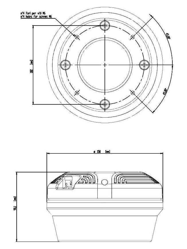 ND4020Ti2 Maßzeichnung