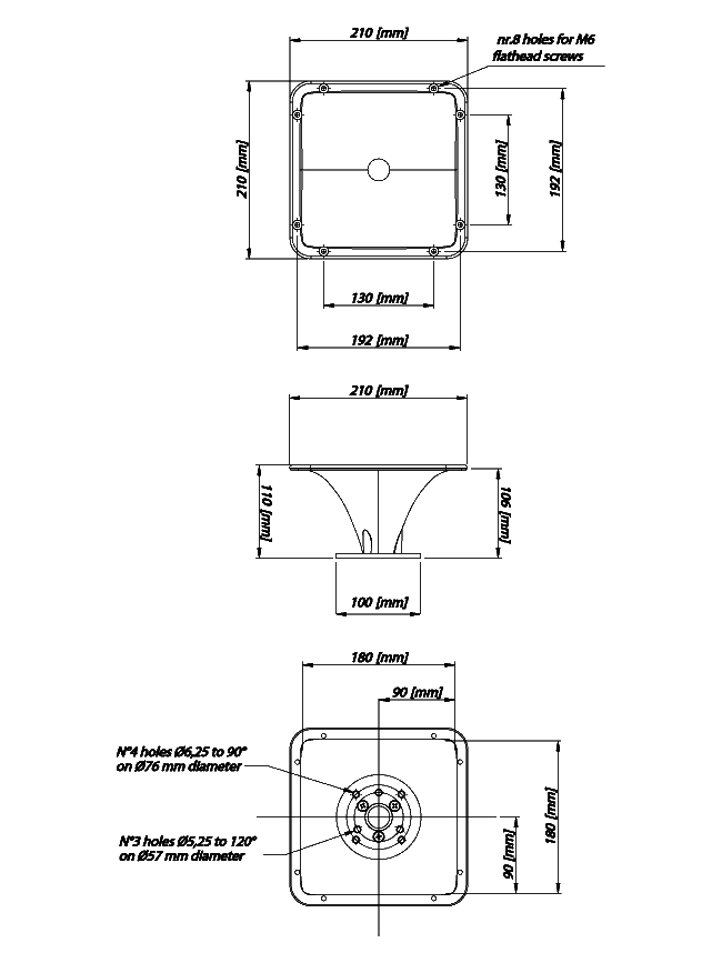 XR1064 Alu Maßzeichnung