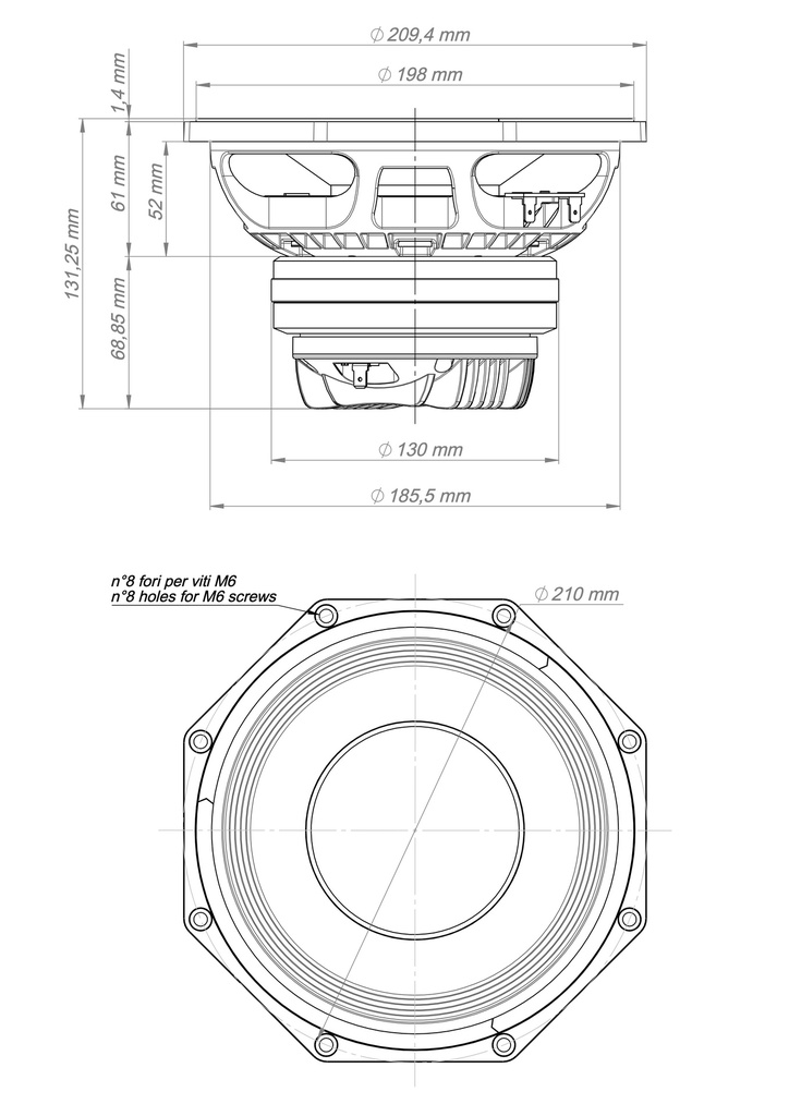 18SOUND 8NCX750N