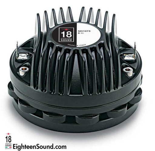 [42A-CHS-KD-18S-0043] 18SOUND ND1075